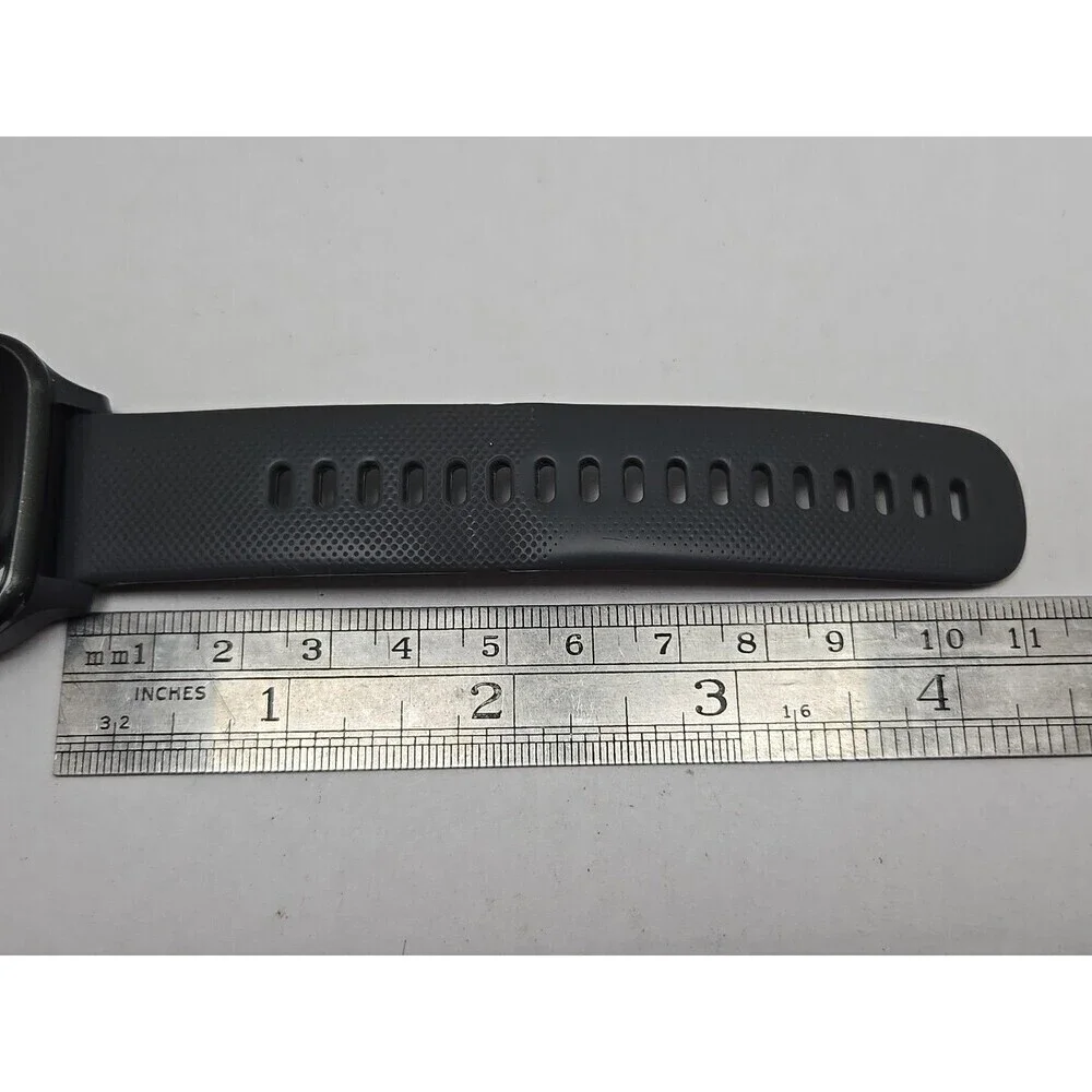 Garmin Venu SQ GPS Smartwatch 37mm Shadow Gray Silicone Band Pulse Ox 5 ATM Swim